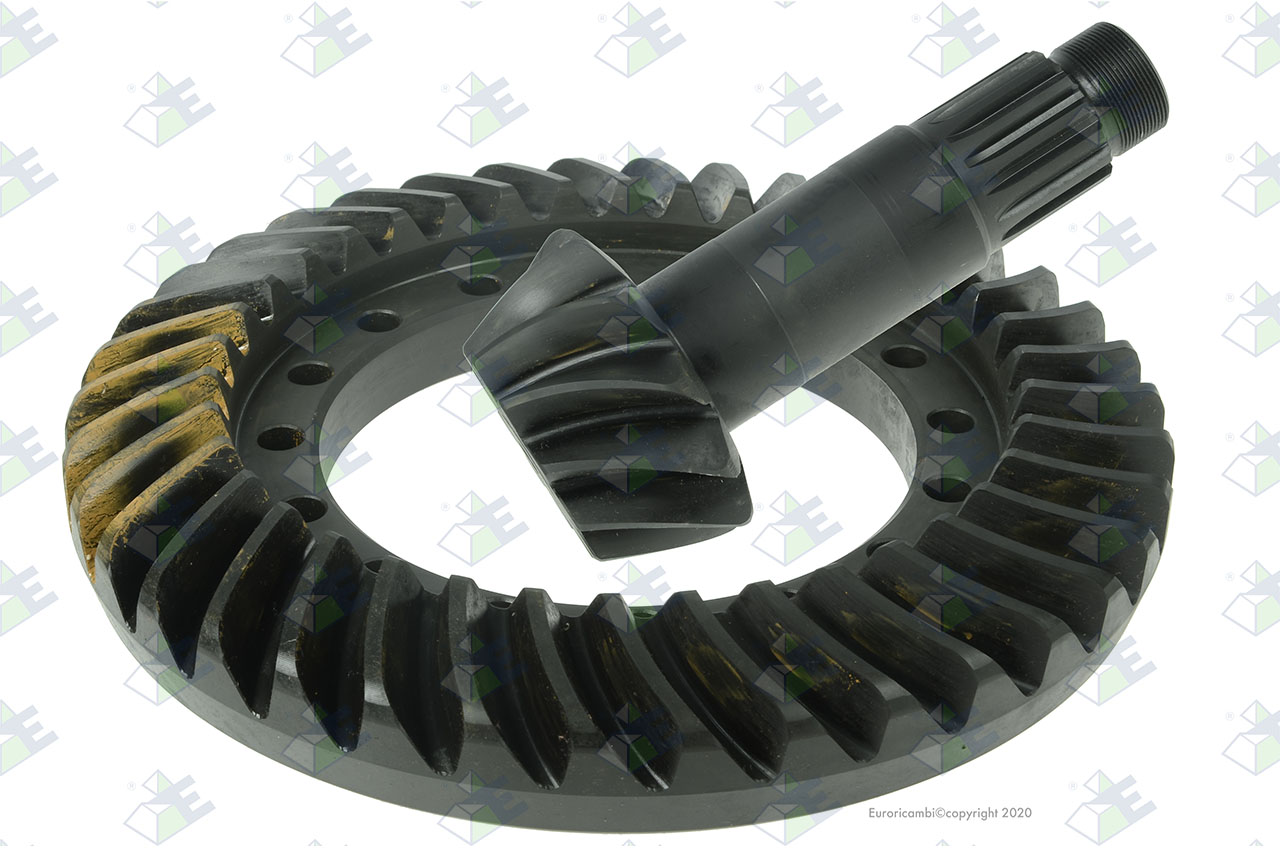 CROWN WHEEL/PINION 38:11 suitable to VOLVO CE 11168084