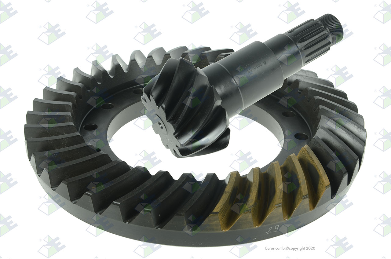 CROWN WHEEL/PINION 38:11 suitable to VOLVO CE 11168100