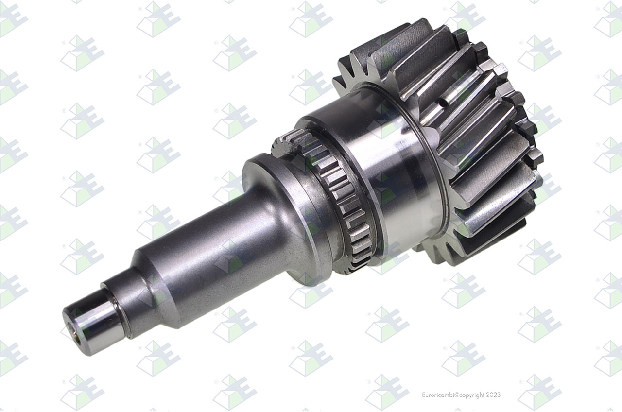 INTERMEDIATE SHAFT 19 T. suitable to ZF TRANSMISSIONS 1250312127