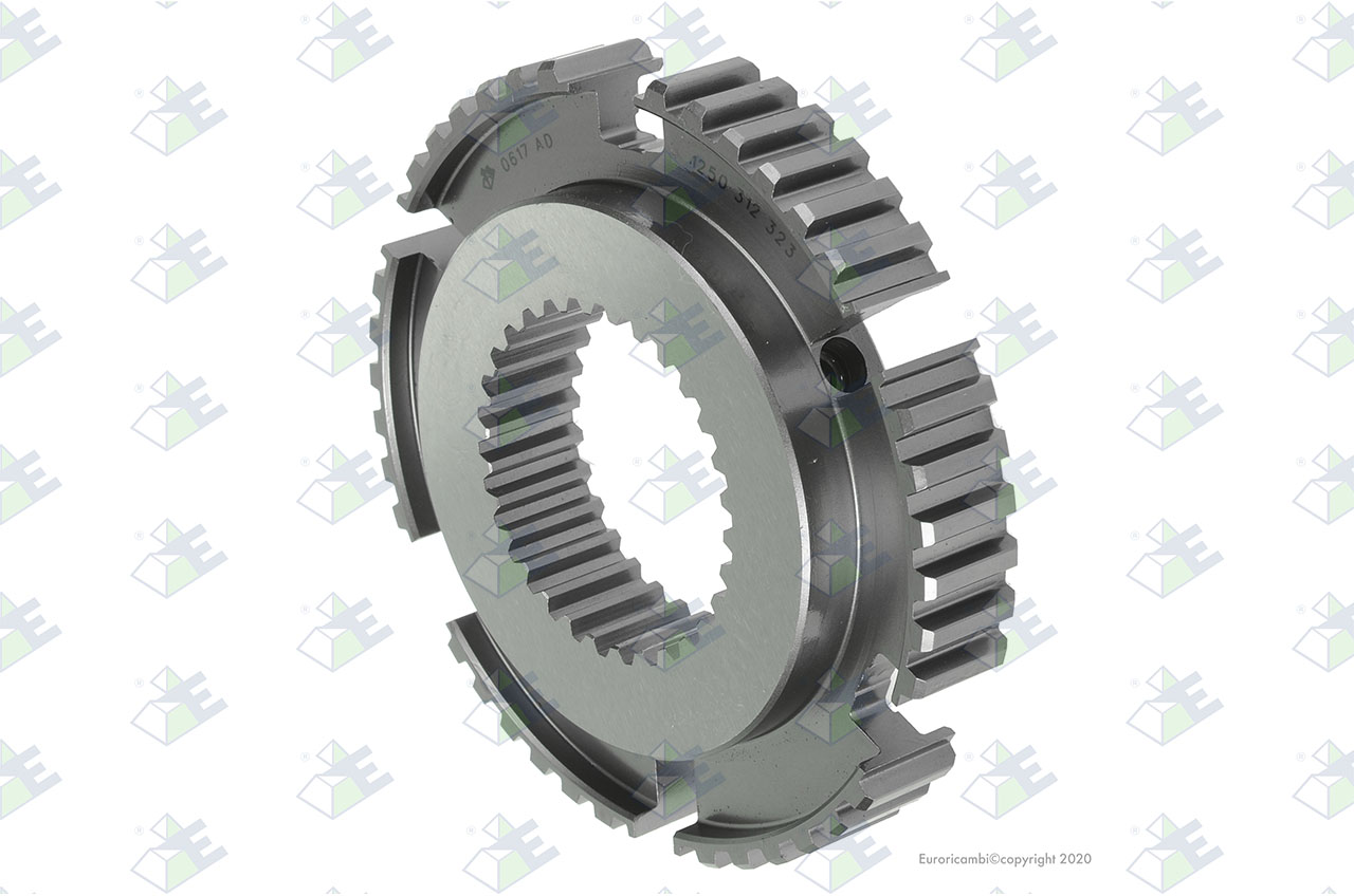 SYNCHRONIZER HUB suitable to ZF TRANSMISSIONS 1250312323