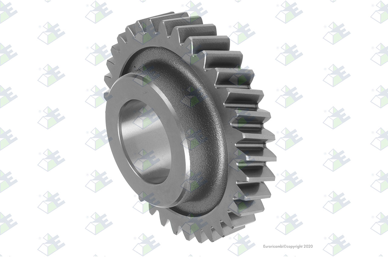 GEAR 5TH SPEED 34 T. suitable to ZF TRANSMISSIONS 1268303004