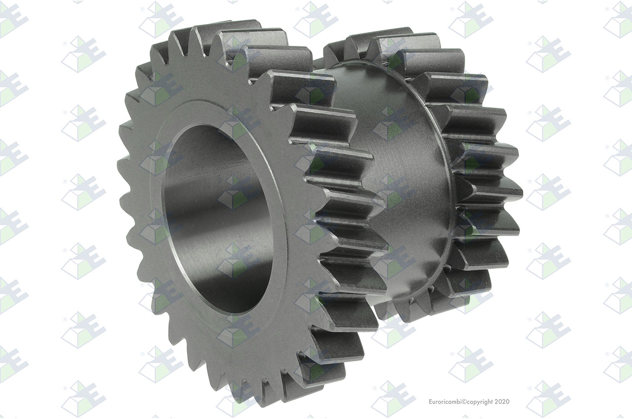 DOUBLE GEAR 23/28 T. suitable to A S T R A 30142