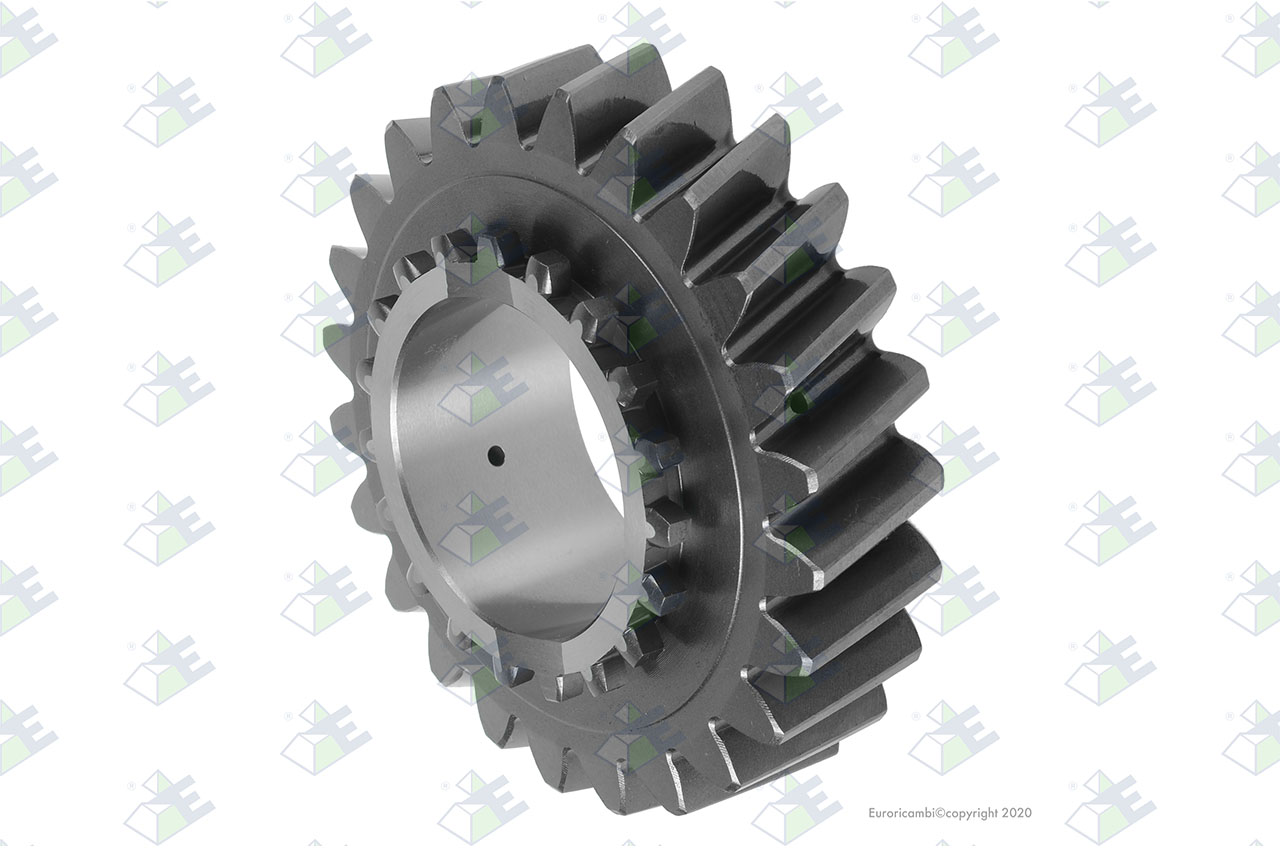 GEAR 5TH SPEED 24 T. suitable to EUROTEC 95000144