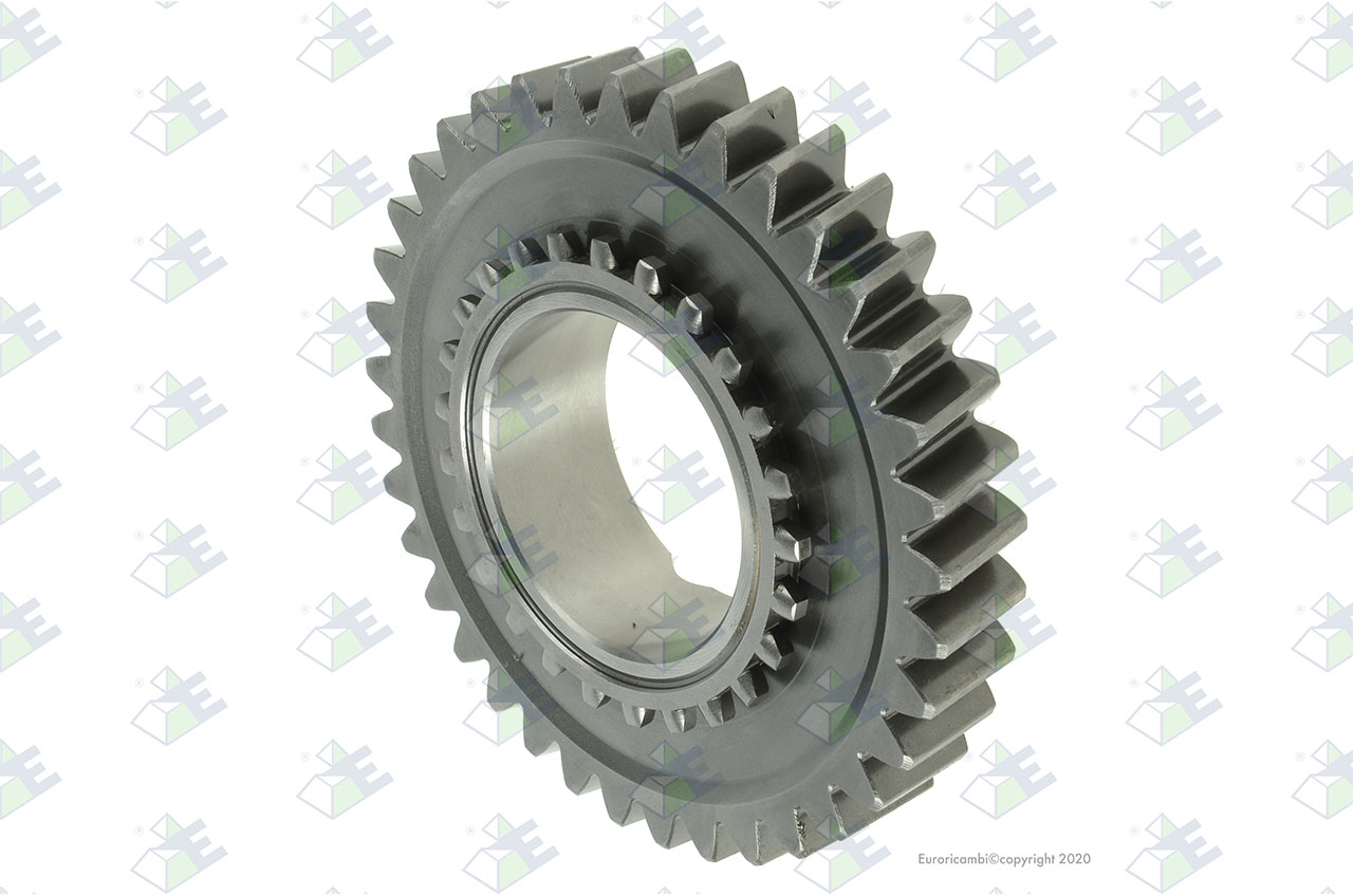 GEAR LOW SPEED 37 T. suitable to ZF TRANSMISSIONS 1308304086