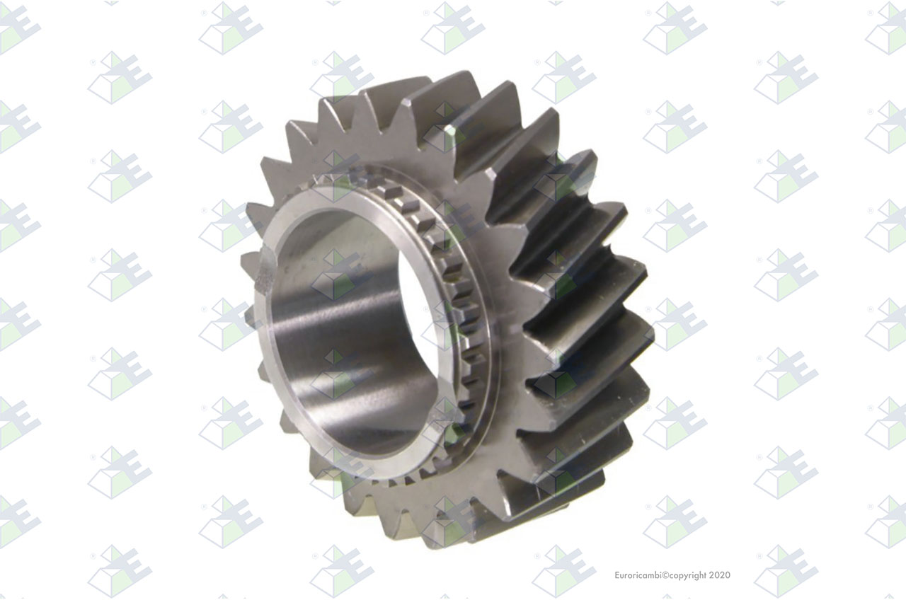 GEAR 6TH SPEED 23 T. suitable to ZF TRANSMISSIONS 1310304091