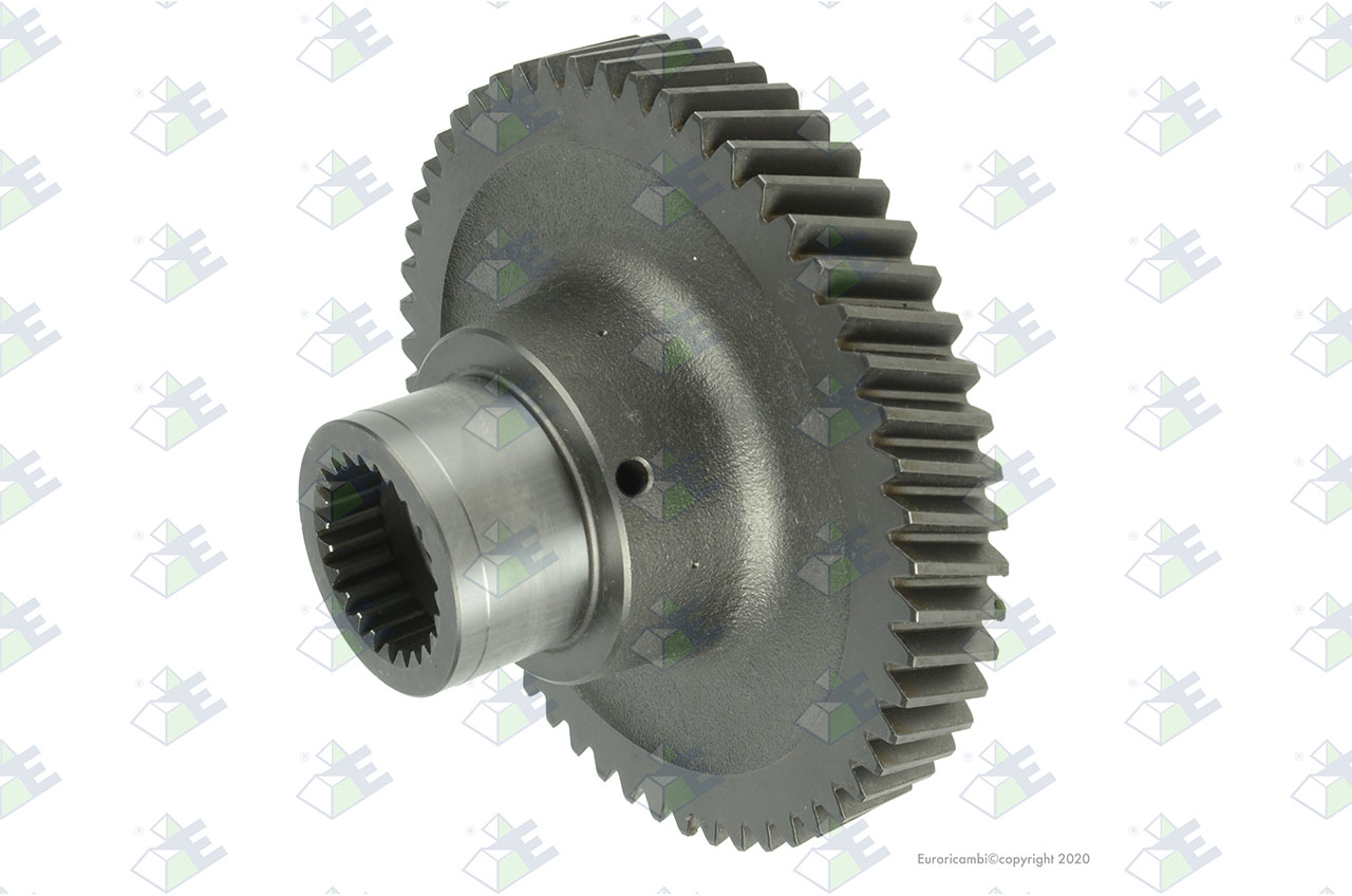 TRANSFER GEAR 54 T. suitable to ZF TRANSMISSIONS 1268312052