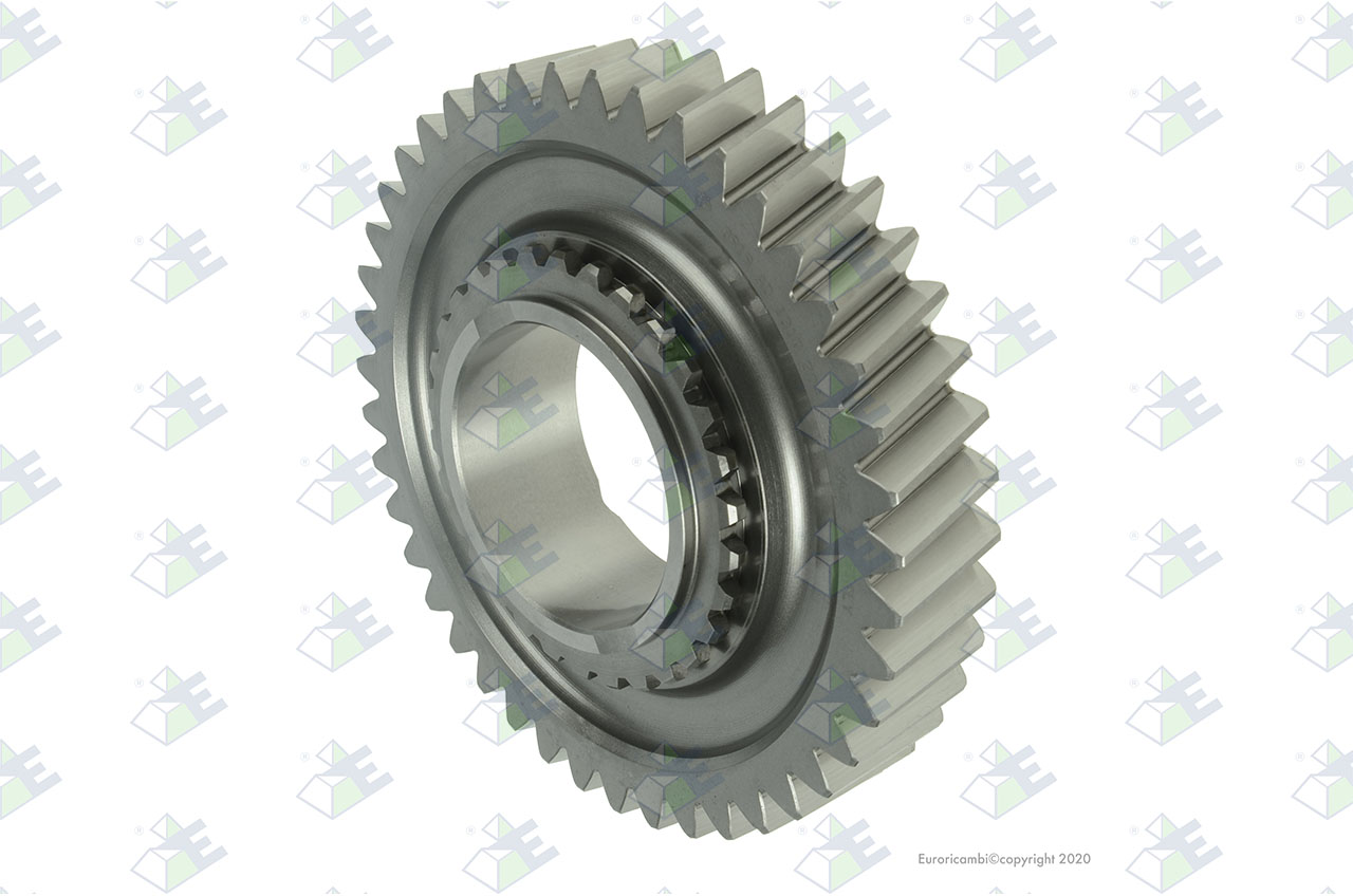GEAR 2ND SPEED 43 T. suitable to ZF TRANSMISSIONS 1310304012