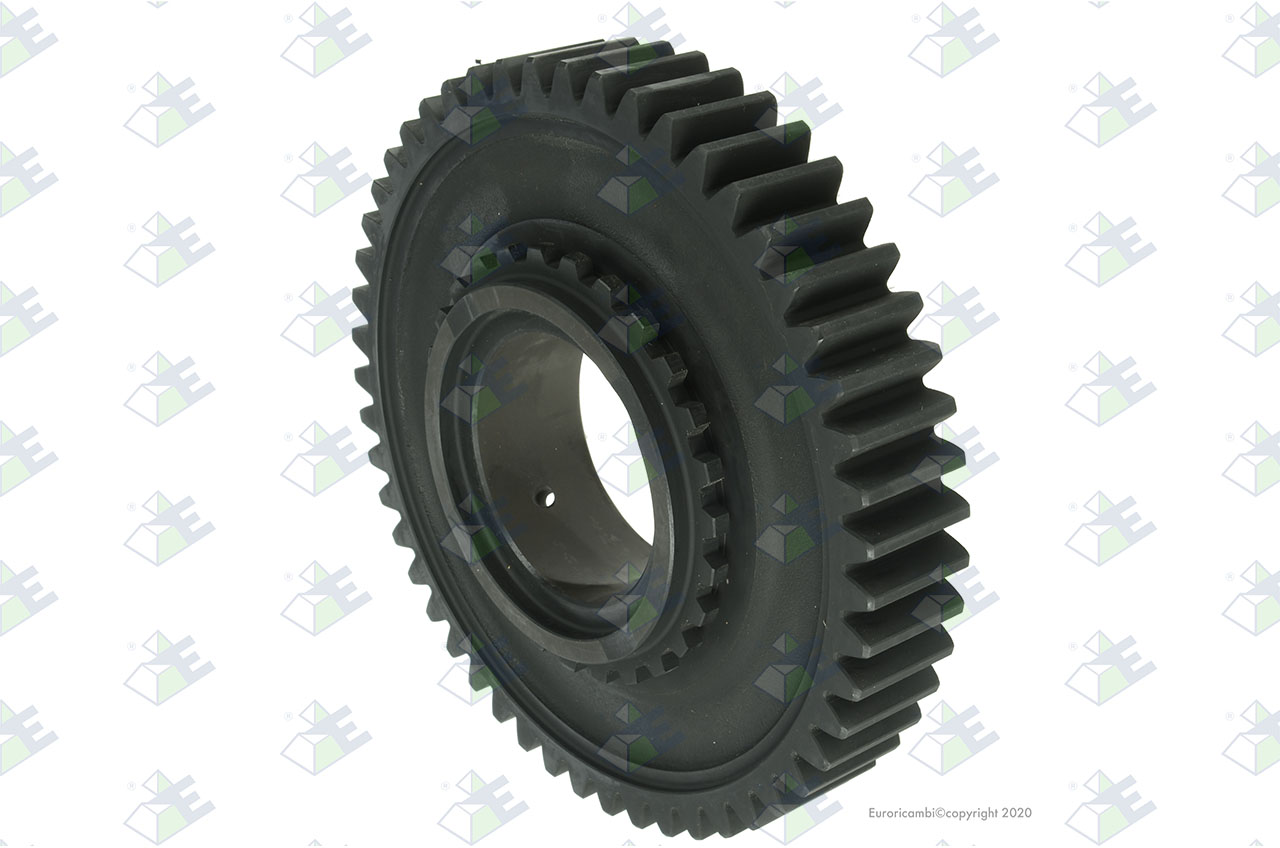 GEAR 1ST SPEED 51 T. suitable to ZF TRANSMISSIONS 1268304256