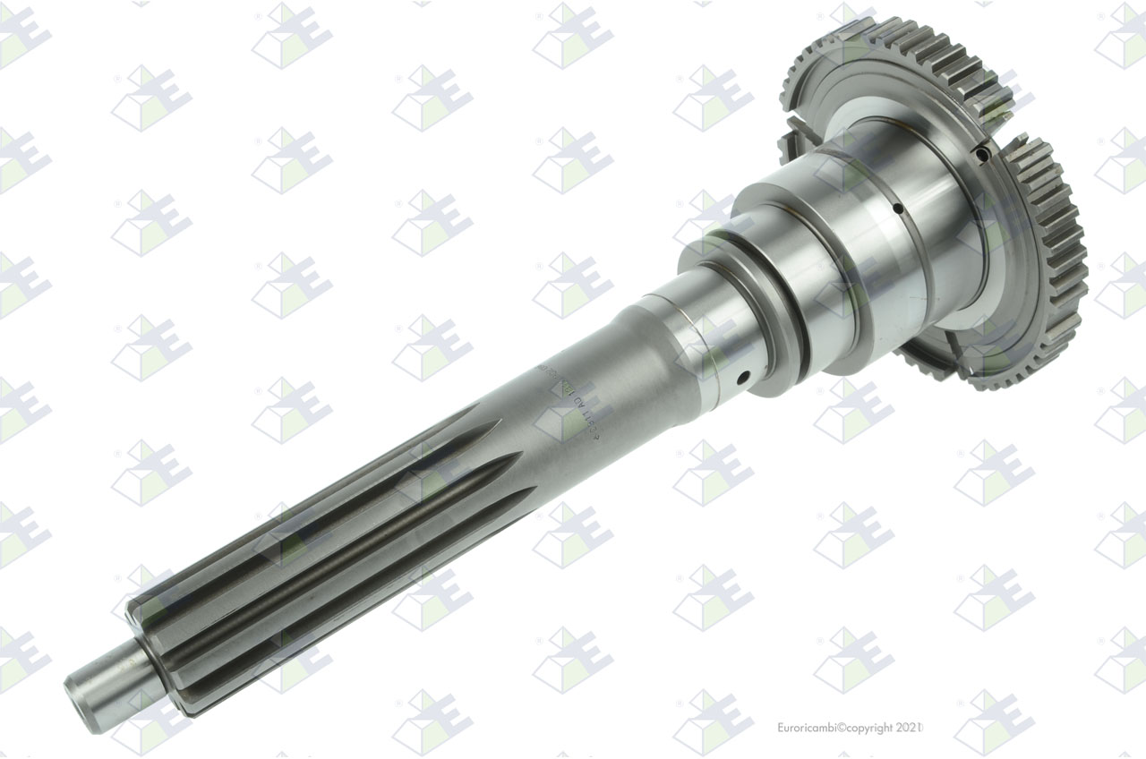 INPUT SHAFT 57 T. suitable to ZF TRANSMISSIONS 1312302086