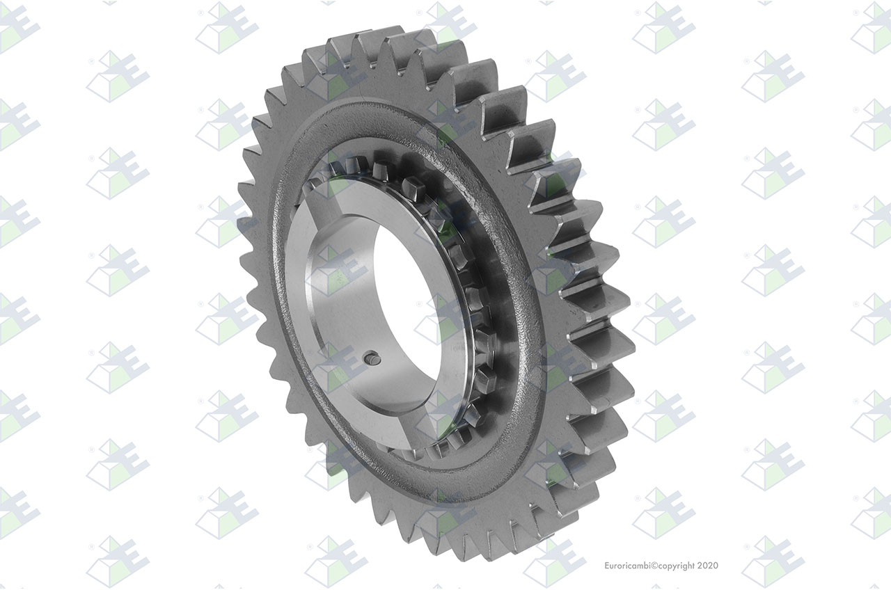 REVERSE GEAR 38 T. suitable to DAF 609462