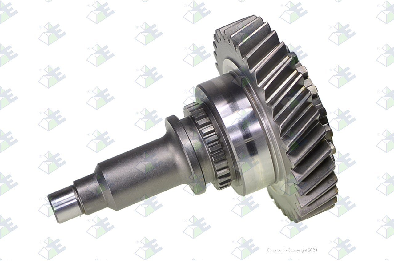 INTERMEDIATE SHAFT 34 T. suitable to ZF TRANSMISSIONS 1269312028