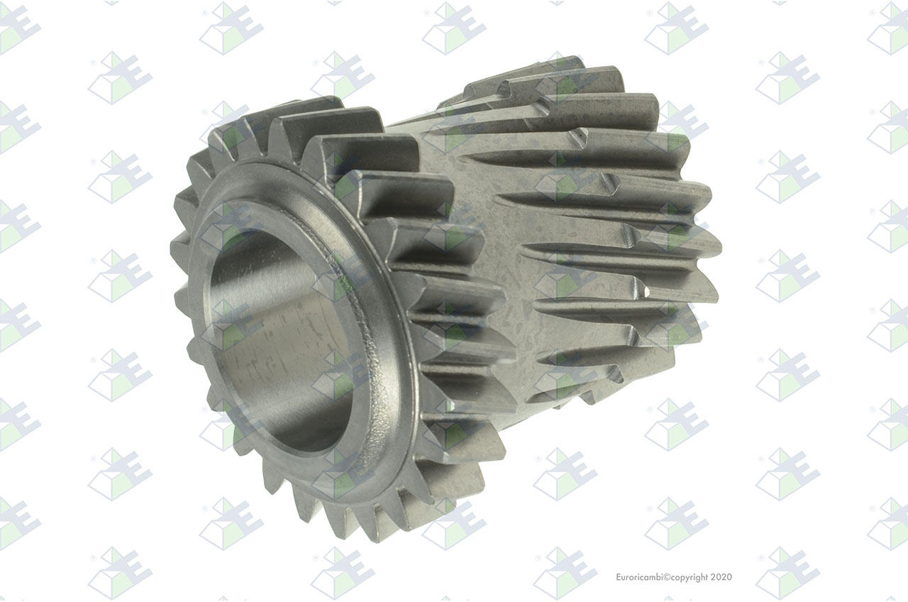 DOUBLE GEAR 19/23 T. suitable to ZF TRANSMISSIONS 1272303026