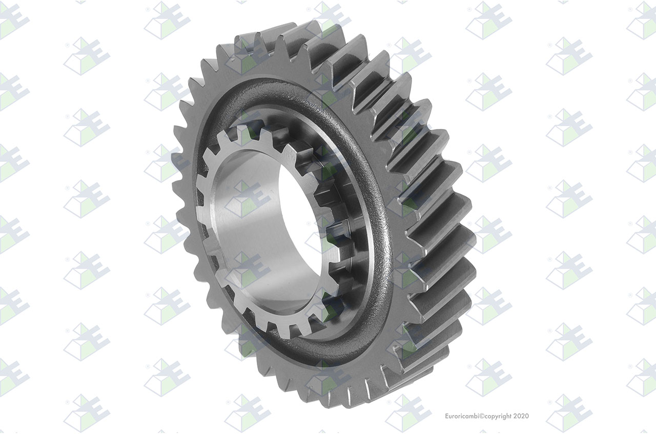 GEAR 3RD SPEED 35 T. suitable to ZF TRANSMISSIONS 1292304047