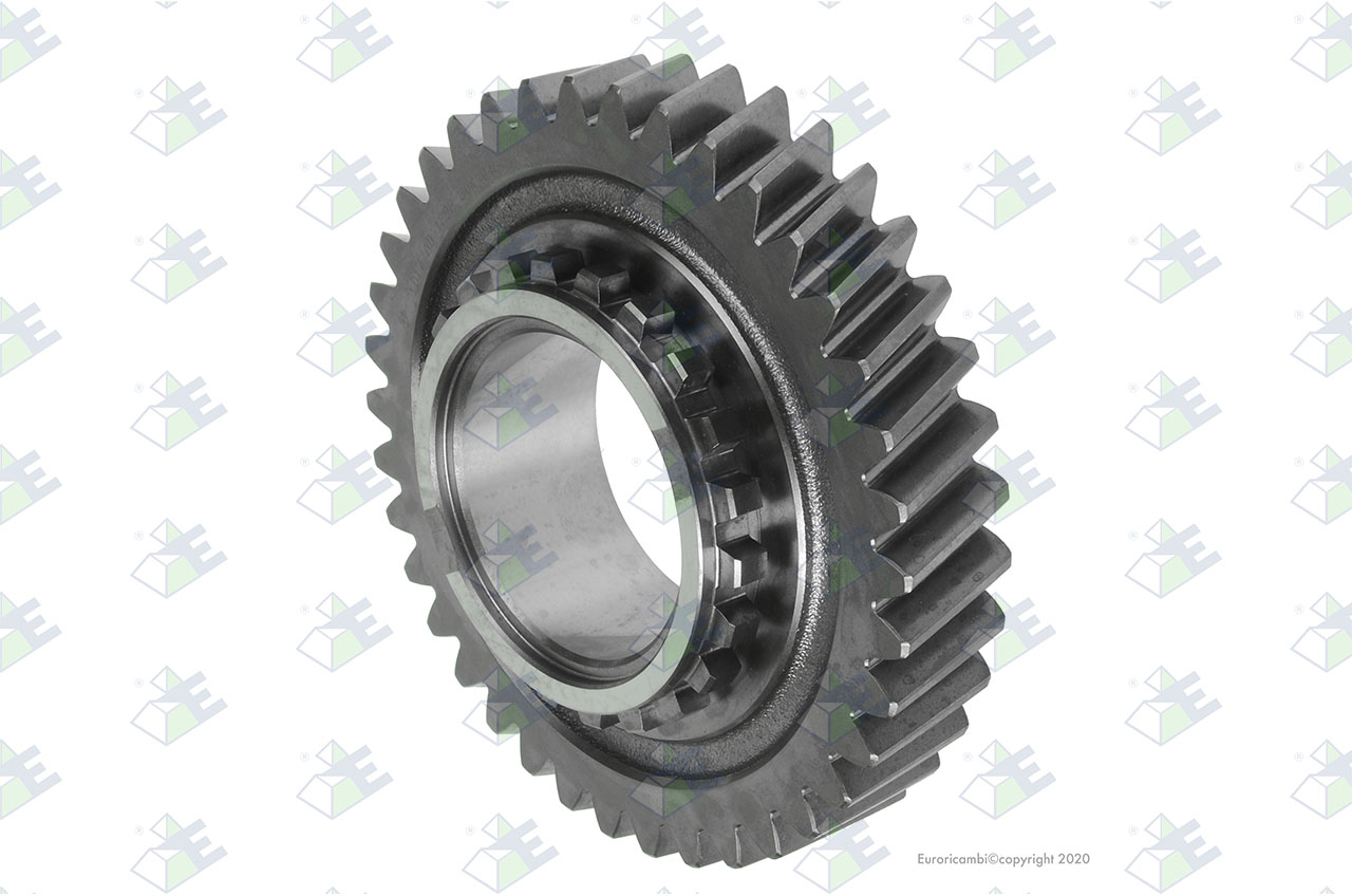 GEAR 2ND SPEED 38 T. suitable to ZF TRANSMISSIONS 1292304046