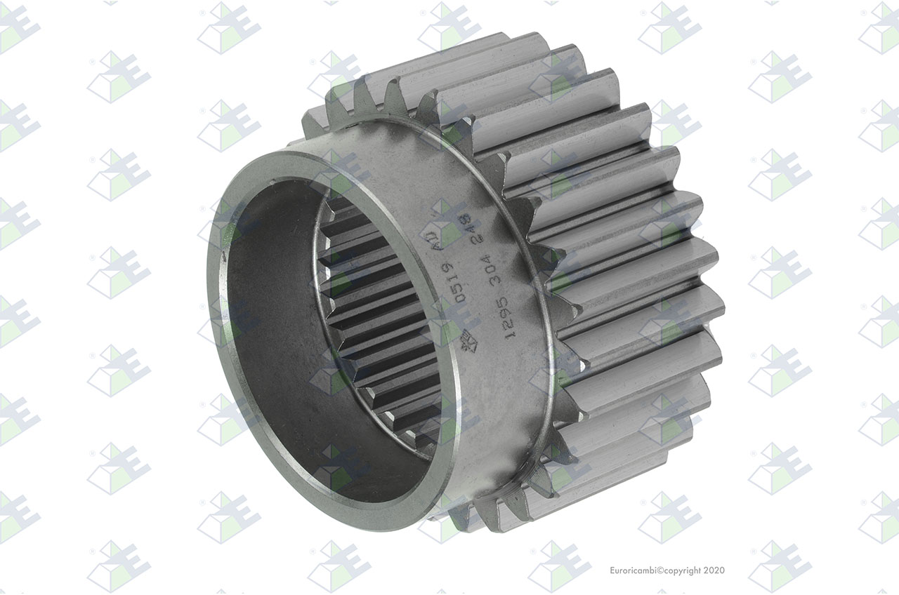 SUN GEAR 27 T. suitable to ZF TRANSMISSIONS 1295304248
