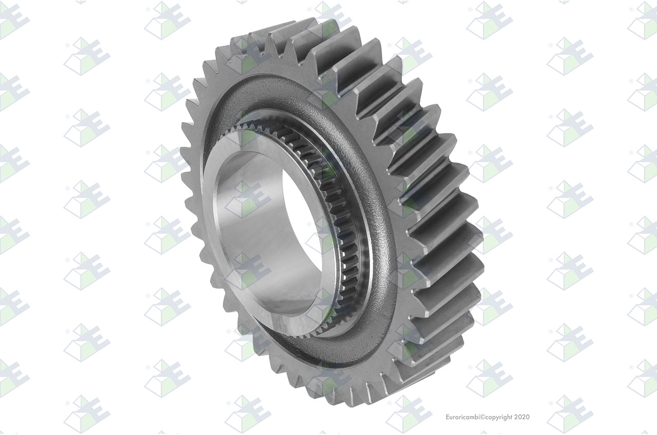 GEAR 2ND SPEED 38 T. suitable to ZF TRANSMISSIONS 1295304121