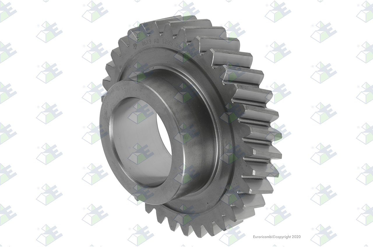 CONSTANT GEAR 34 T. suitable to ZF TRANSMISSIONS 1295303101