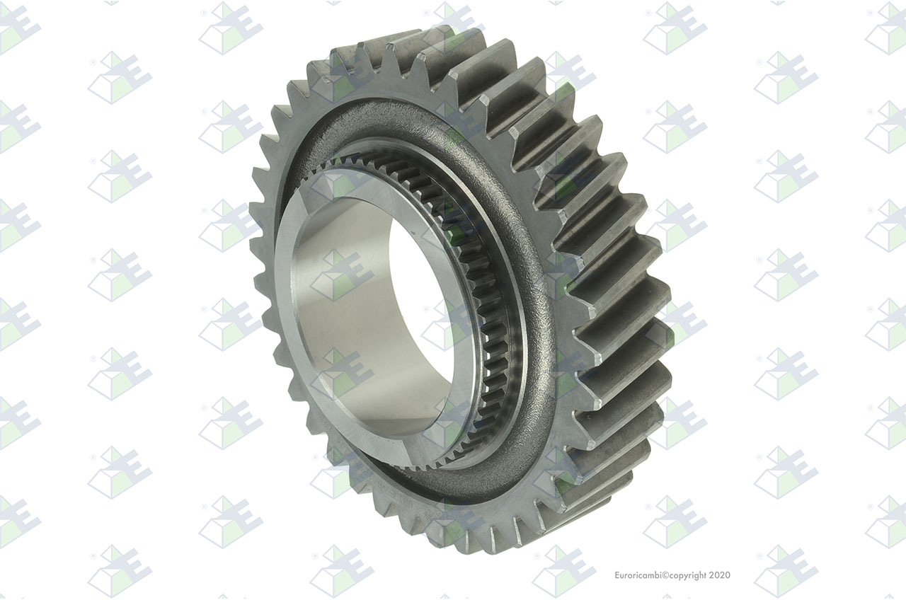 GEAR 2ND SPEED 37 T. suitable to ZF TRANSMISSIONS 1295304120
