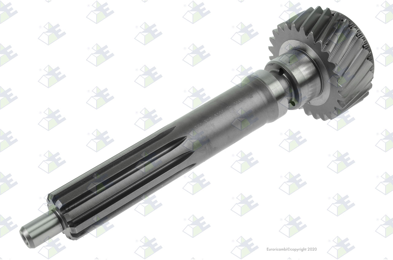 INPUT SHAFT 26 T. suitable to EUROTEC 95002074