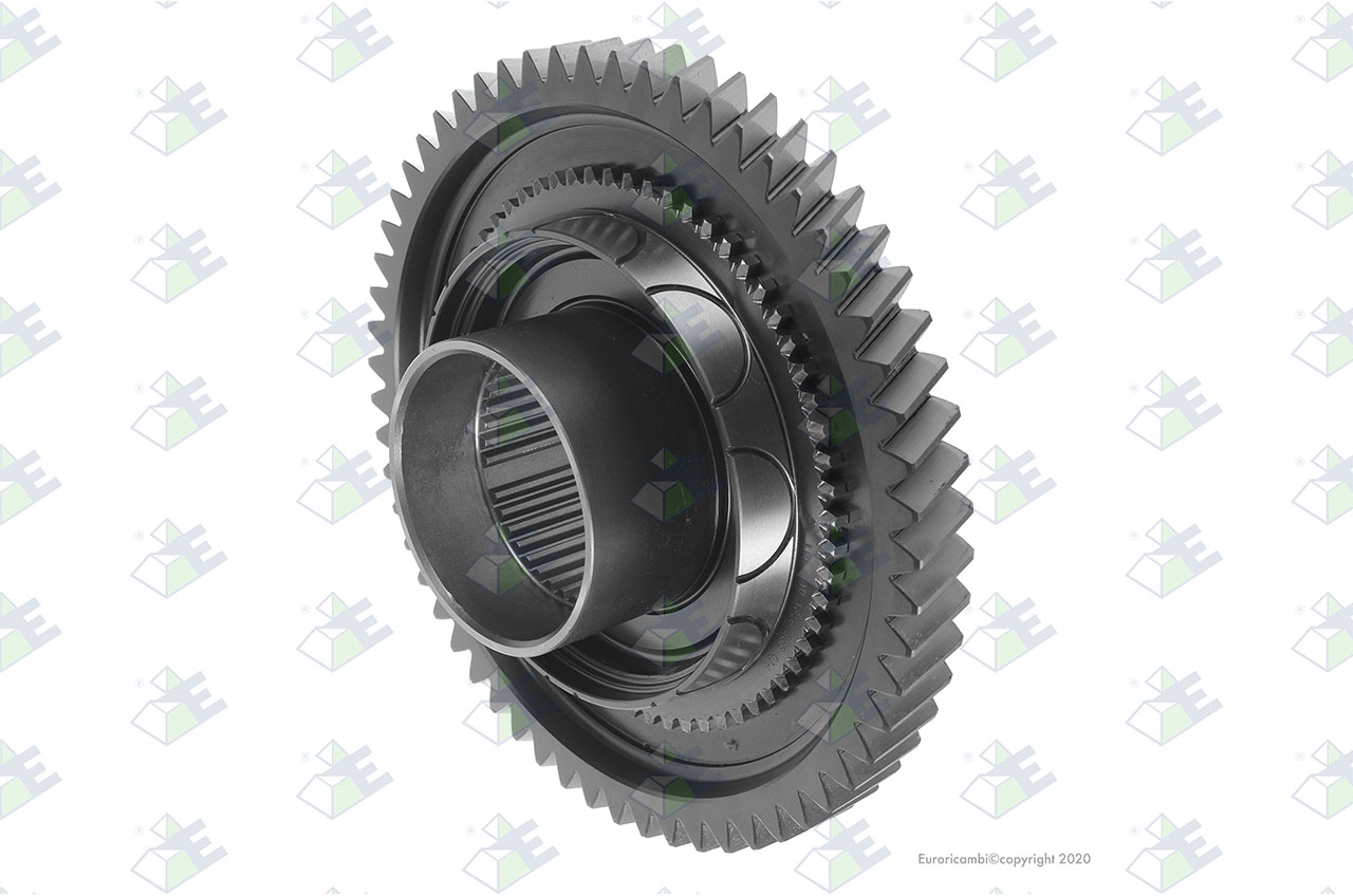RETARDER GEAR 59 T. suitable to ZF TRANSMISSIONS 1316233014