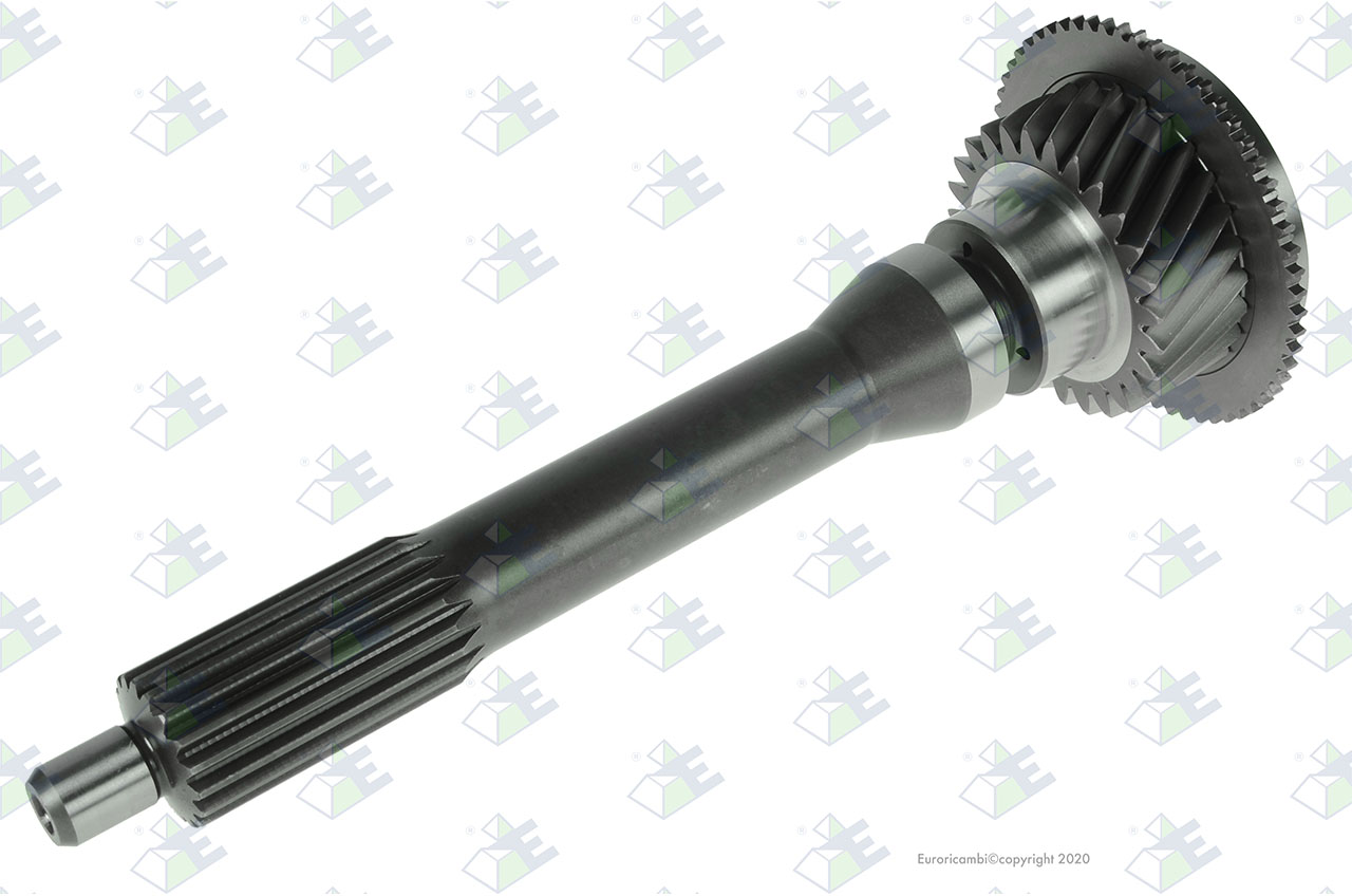 INPUT SHAFT 27 T. suitable to MERCEDES-BENZ 0012626102