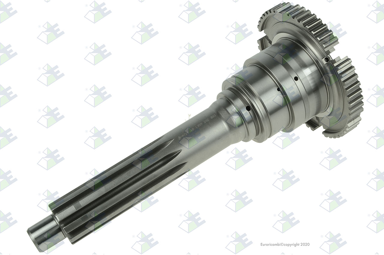 INPUT SHAFT 57 T. suitable to ZF TRANSMISSIONS 1315202038