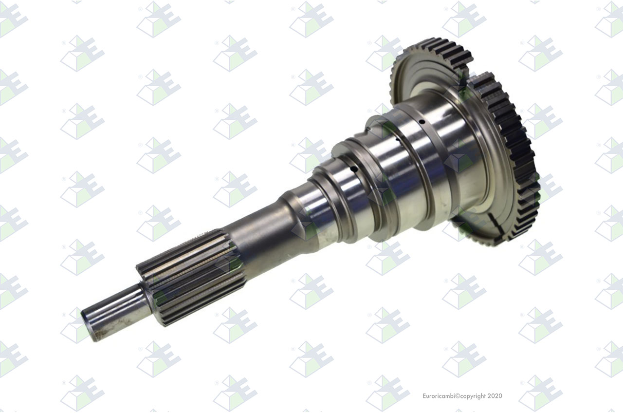 INPUT SHAFT 57 T. suitable to EUROTEC 95002614