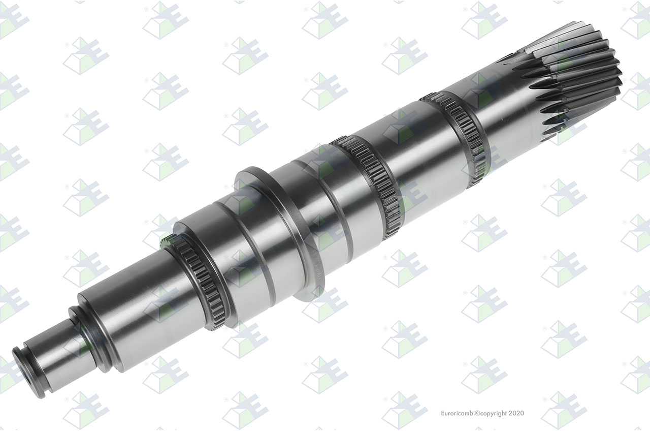 MAIN SHAFT 23 T. suitable to ZF TRANSMISSIONS 1316304132