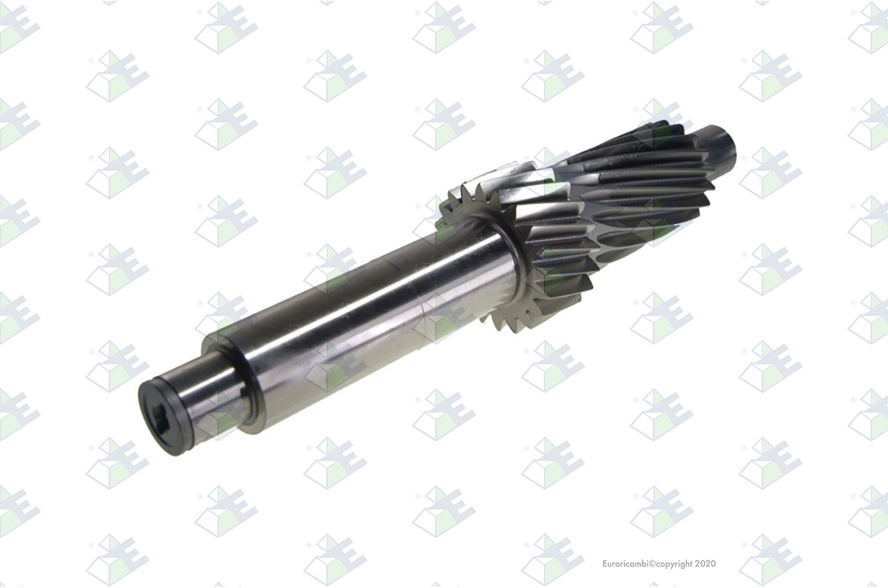 COUNTERSHAFT 17/20 T. suitable to ZF TRANSMISSIONS 1316303033