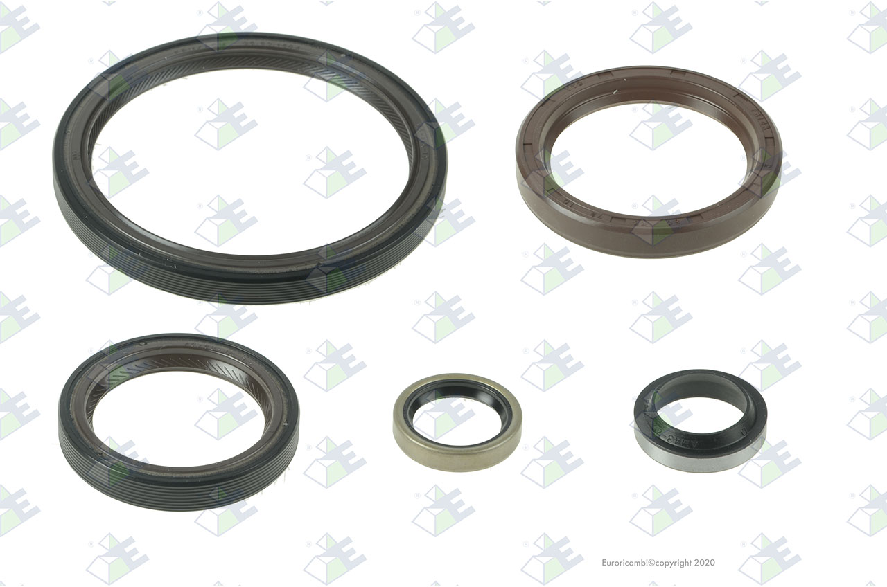 OIL SEAL KIT suitable to ZF TRANSMISSIONS 1304298904