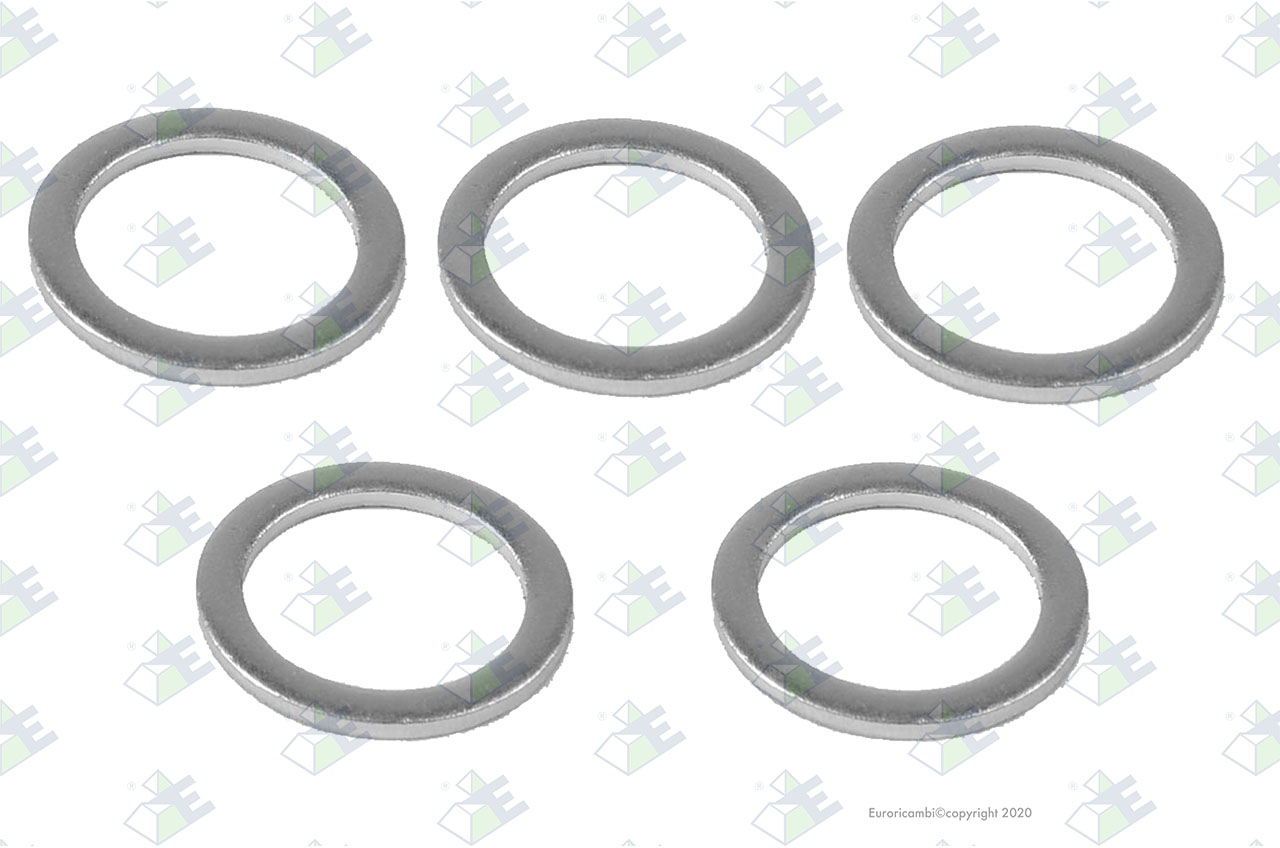 SEAL RING 16X22X1,4 MM suitable to DAF 1638154