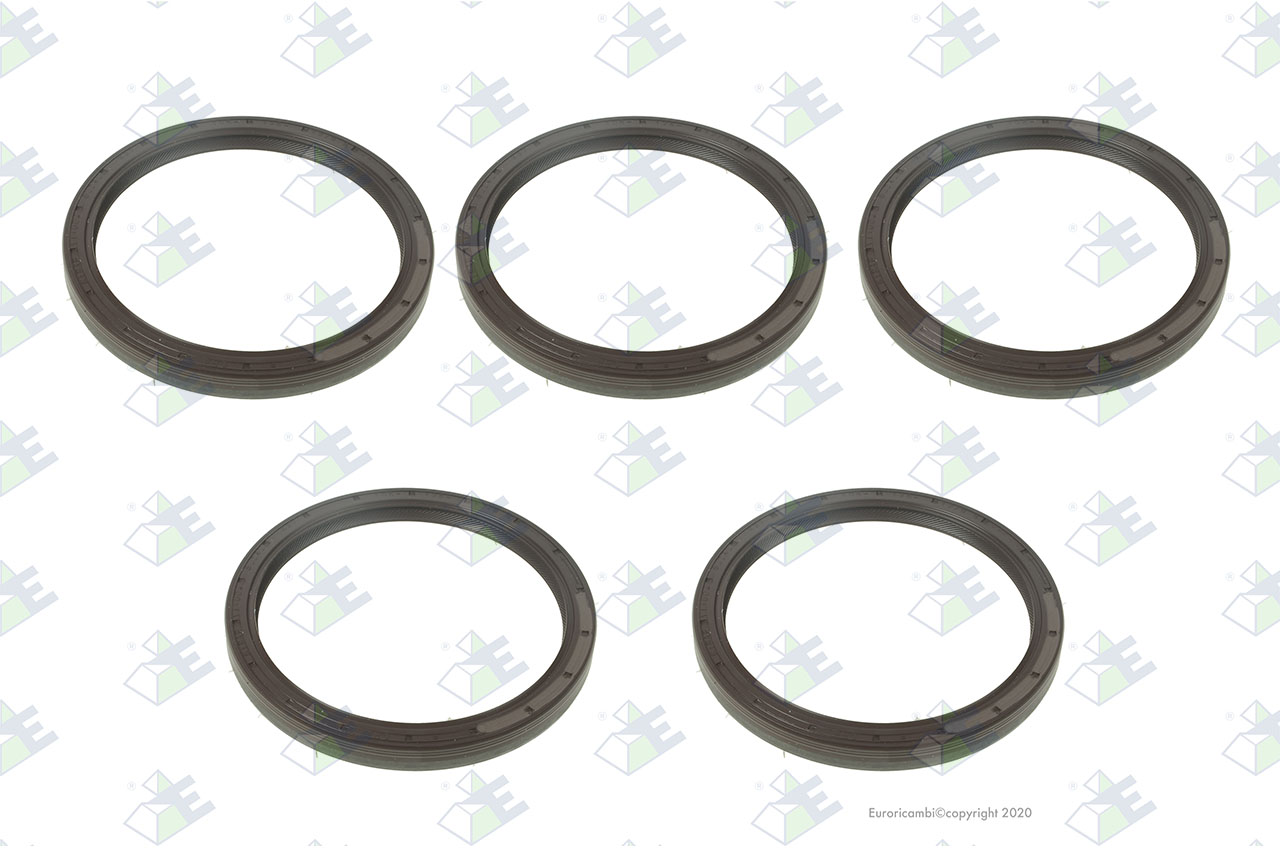 OIL SEAL 105X125X12/9,5MM suitable to ZF TRANSMISSIONS 0734319459