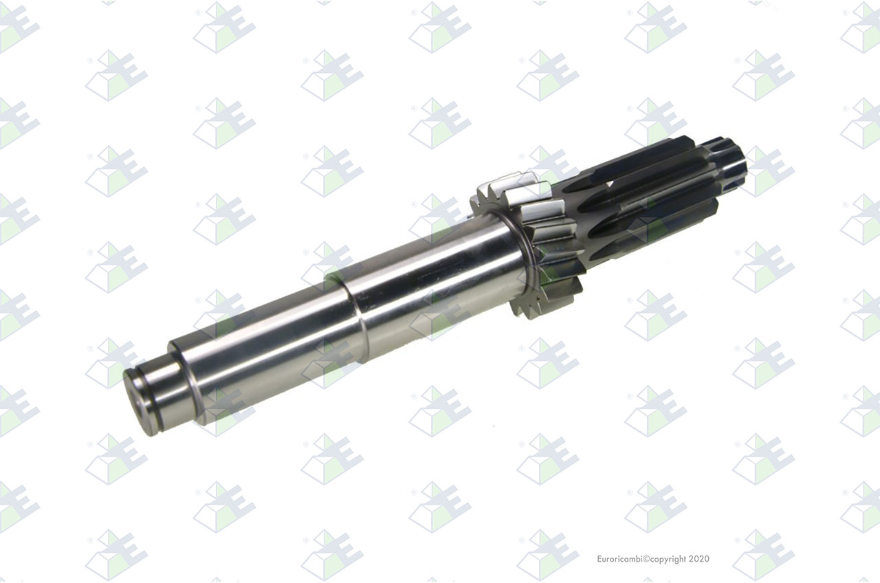 COUNTERSHAFT 11/17 T. suitable to AM GEARS 74313