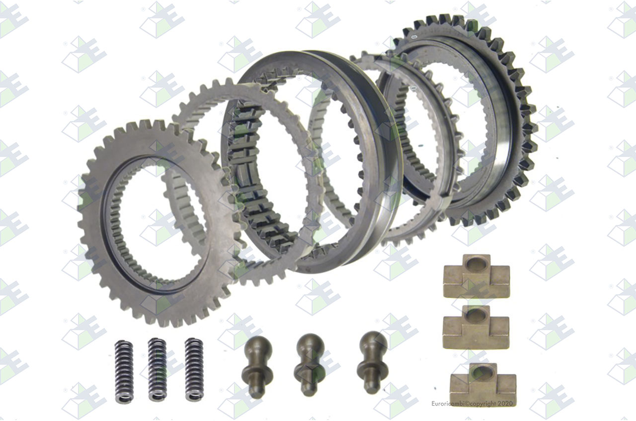 SYNCHRONIZER KIT 5TH/6TH suitable to ZF TRANSMISSIONS 1290298929