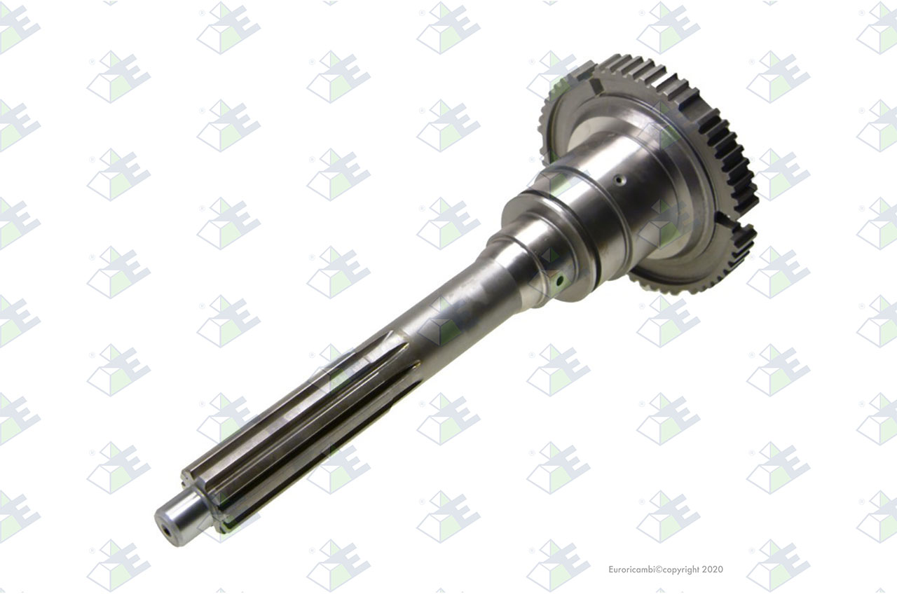 INPUT SHAFT 57 T. suitable to ZF TRANSMISSIONS 1295202006