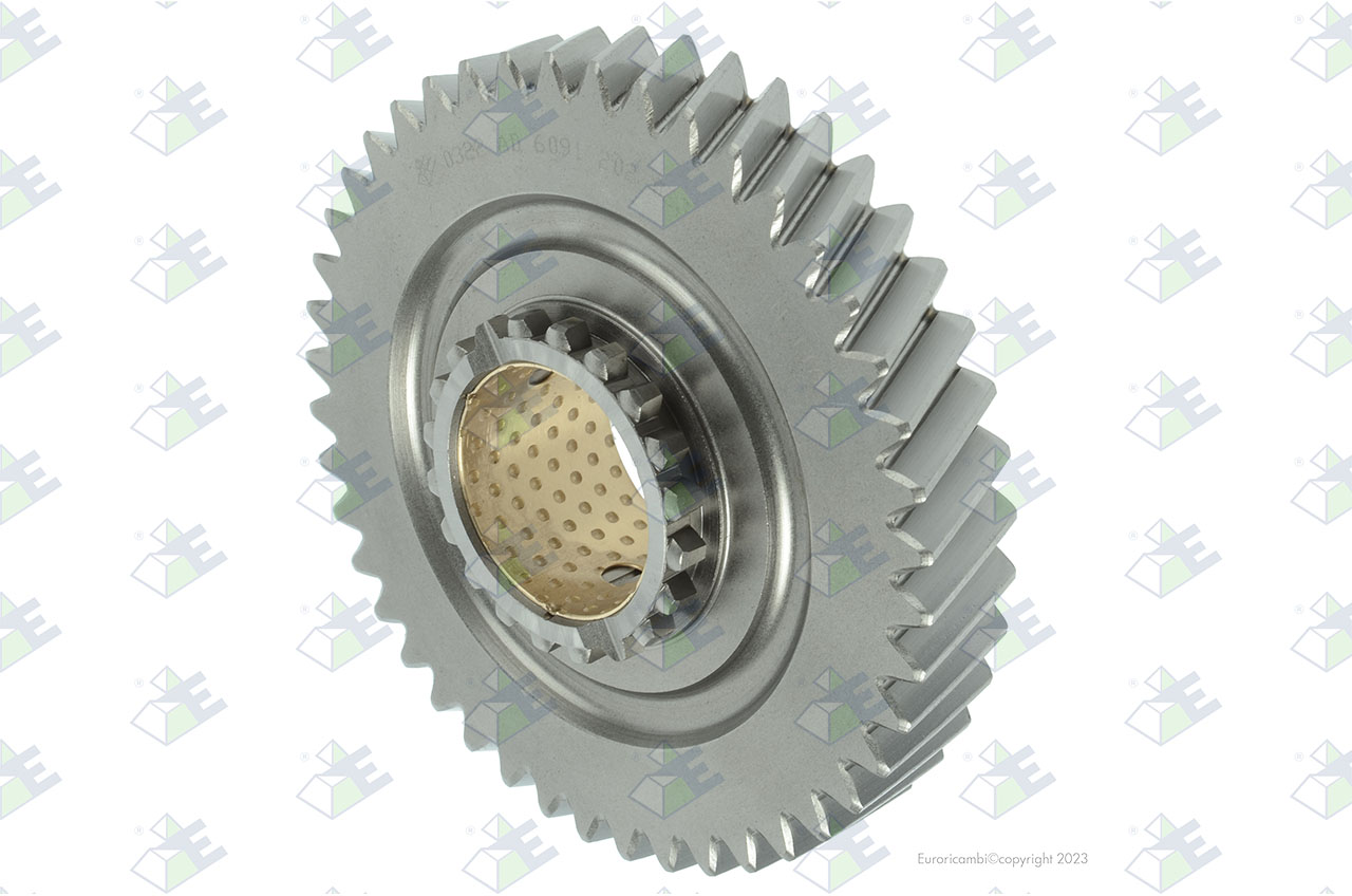 GEAR 44 T. suitable to RENAULT TRUCKS 5001863143