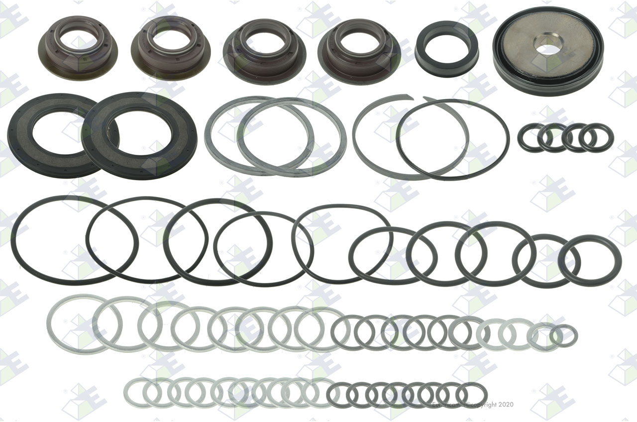 O-RING KIT suitable to ZF TRANSMISSIONS 1315298003