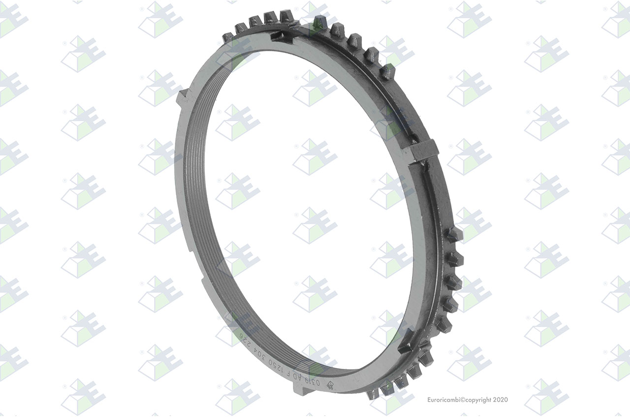 SYNCHRO. RING W/HOLES /MO suitable to ZF TRANSMISSIONS 1250304449