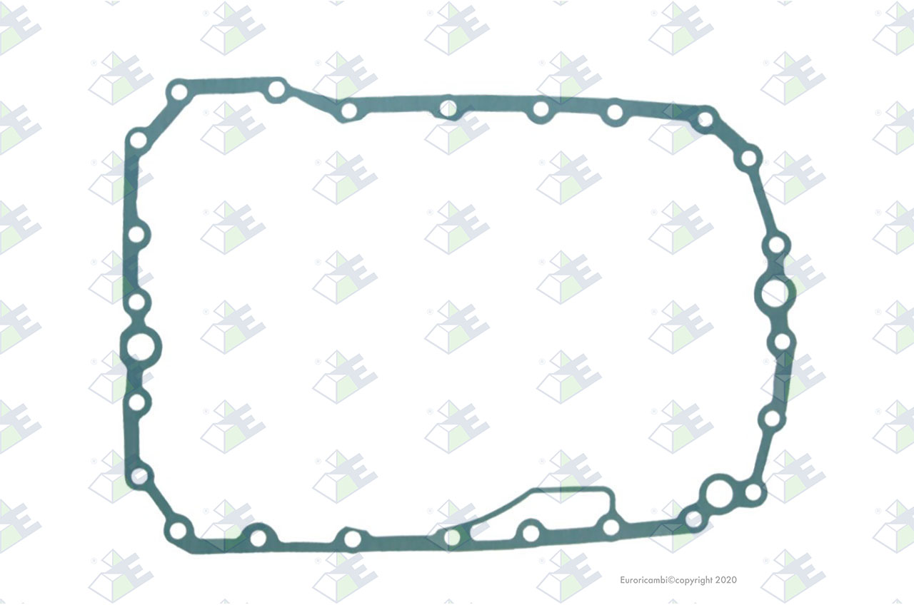 INTARDER GASKET suitable to MAN 81966010615
