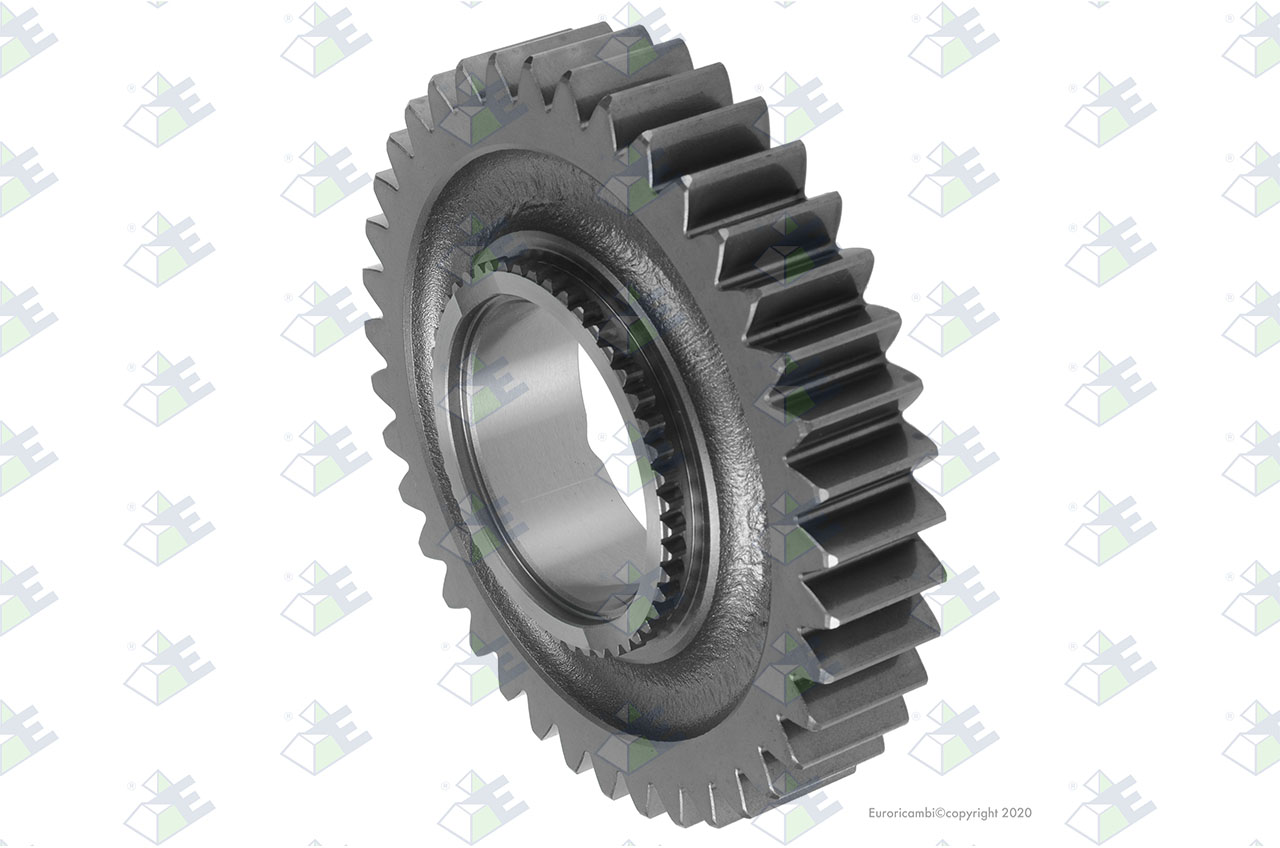 GEAR 1ST SPEED 39 T. suitable to ZF TRANSMISSIONS 1290304572