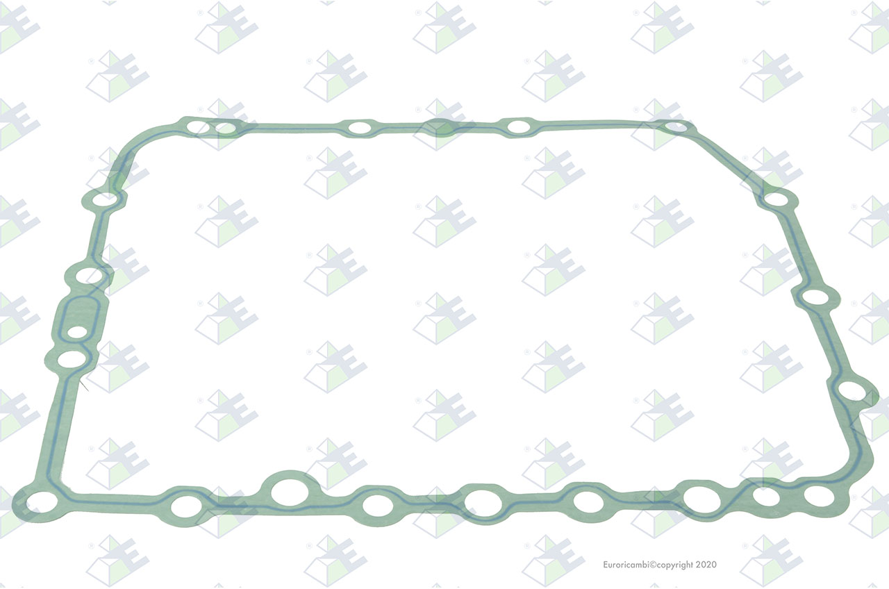 GASKET suitable to ZF TRANSMISSIONS 0501316322