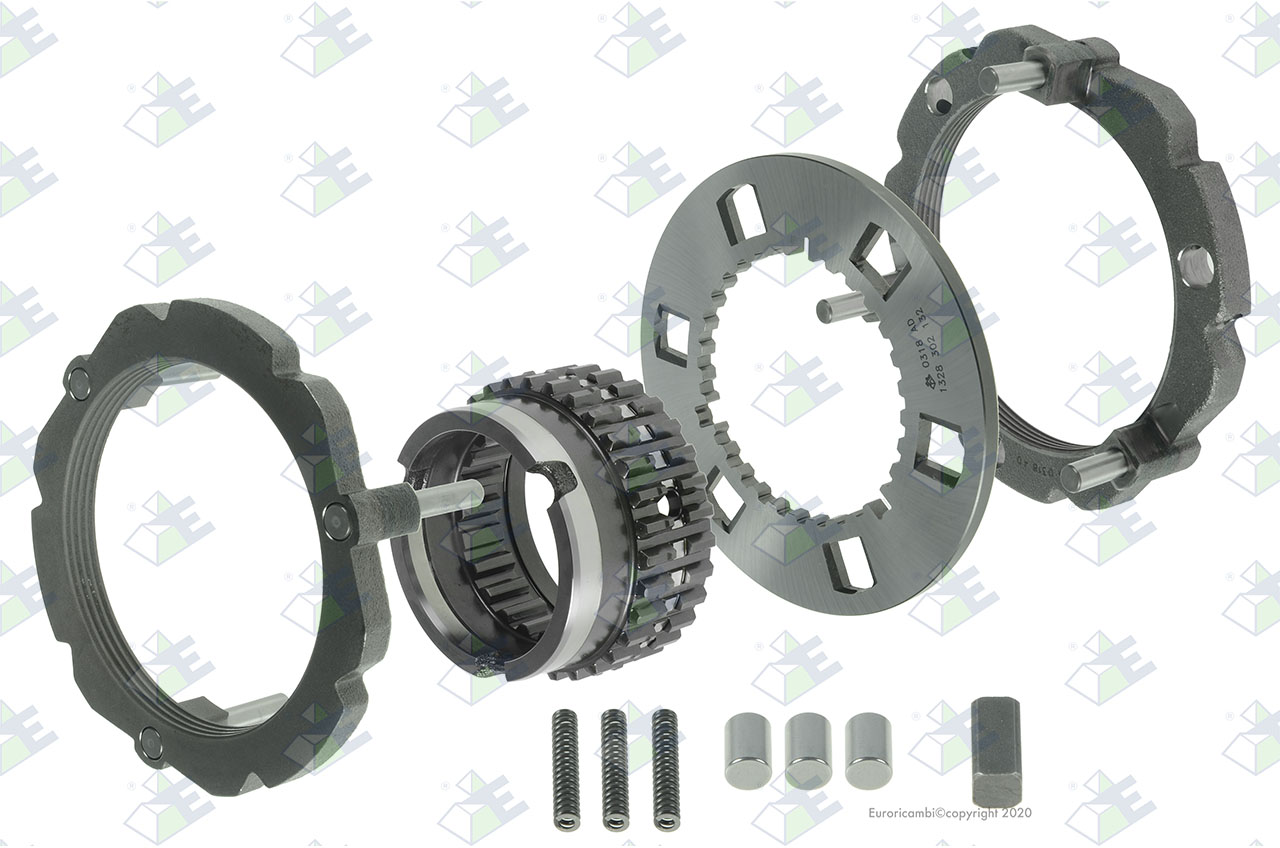 SYNCHRONIZER KIT suitable to ZF TRANSMISSIONS 1328298002