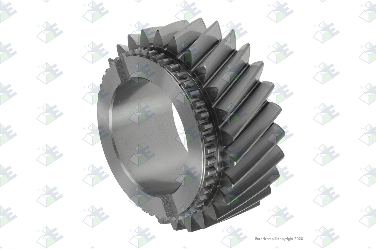 GEAR 4TH SPEED 27 T. suitable to ZF TRANSMISSIONS 1324304003