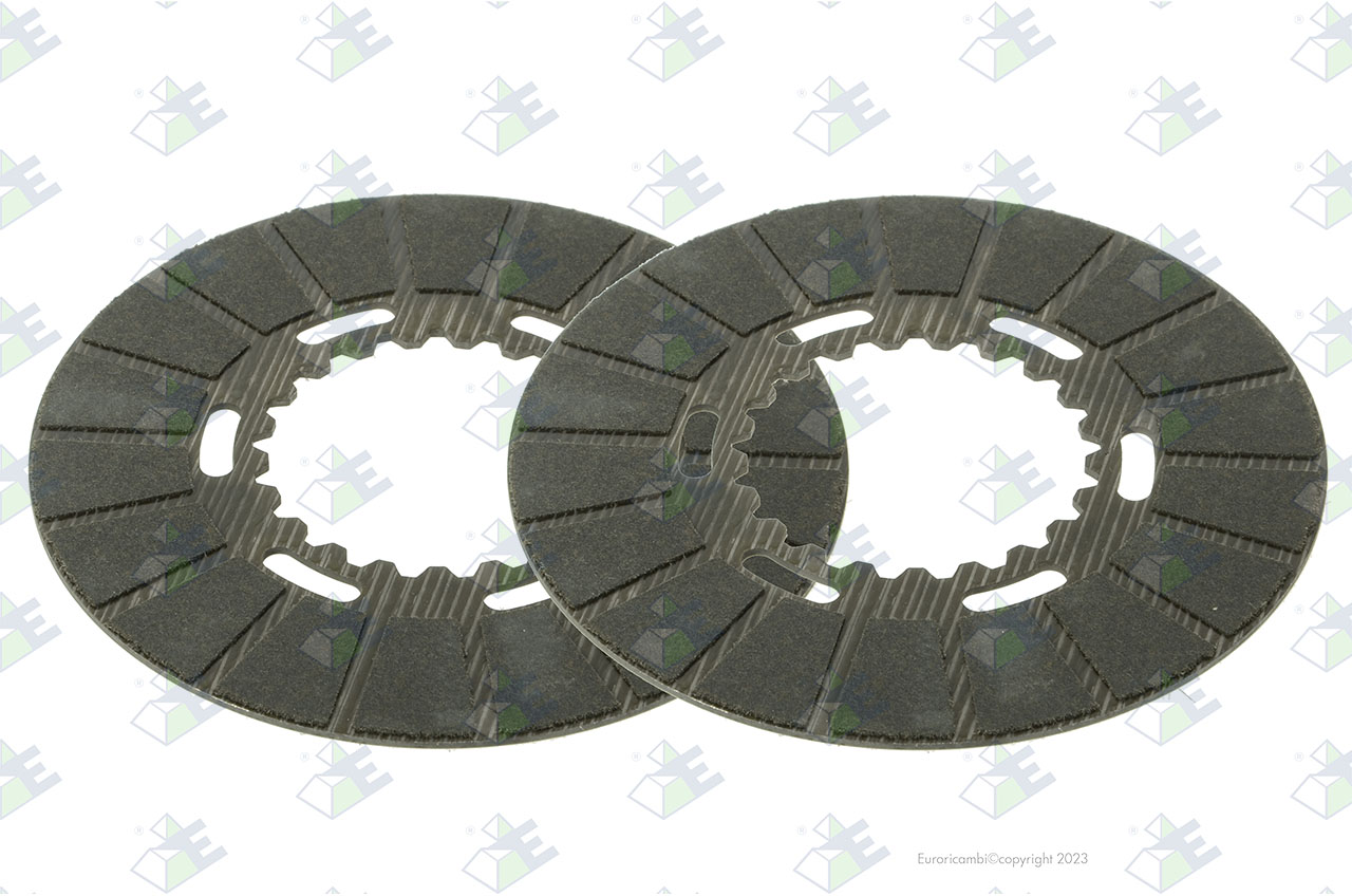 INN.CLUTCH DISC 21 T. suitable to IVECO 42536793