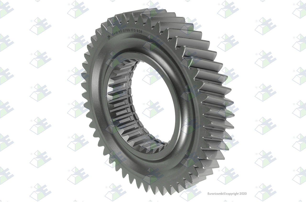 GEAR 2ND SPEED 48 T. suitable to RENAULT TRUCKS 5001867543