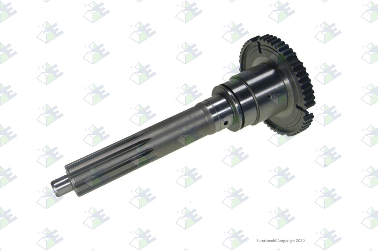 INPUT SHAFT 57 T. suitable to ZF TRANSMISSIONS 0091202034