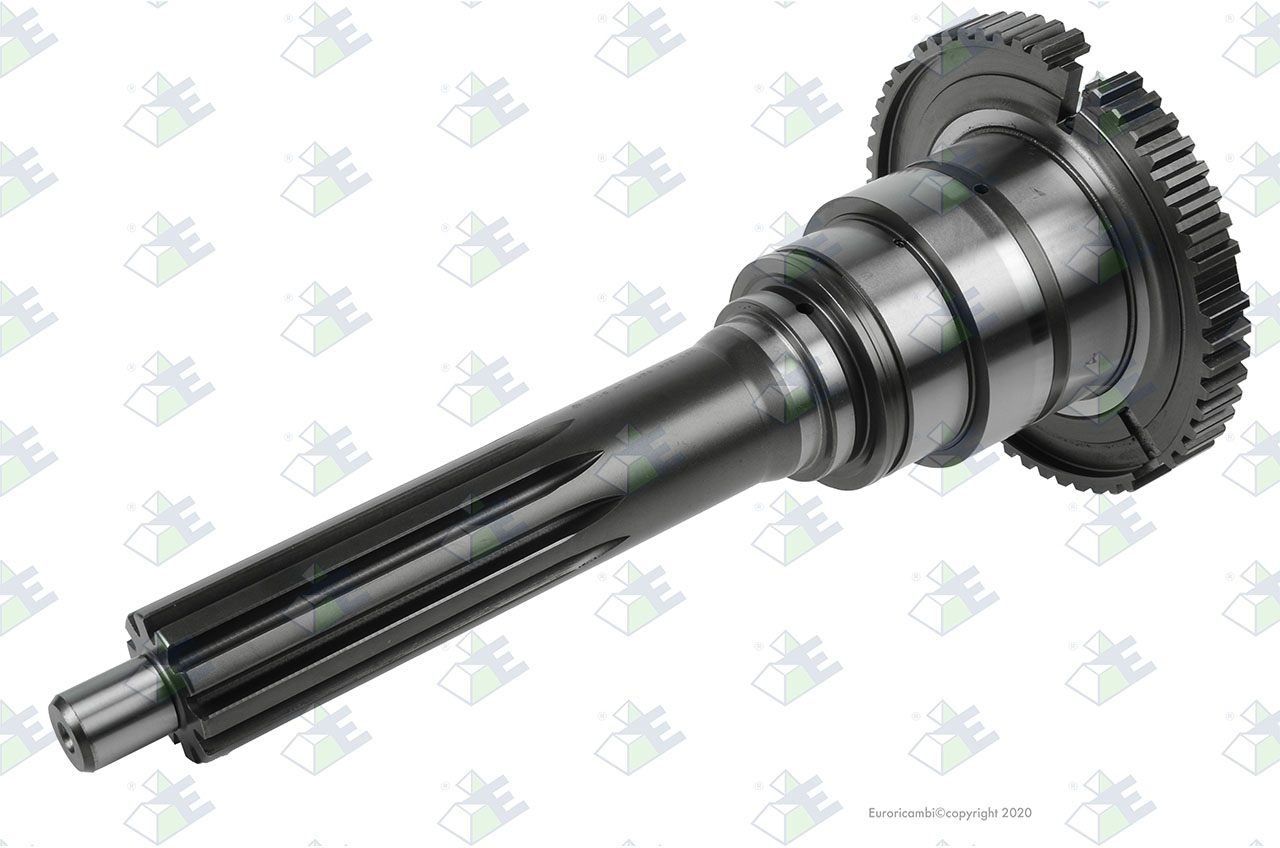 INPUT SHAFT 57 T. suitable to ZF TRANSMISSIONS 1316202025