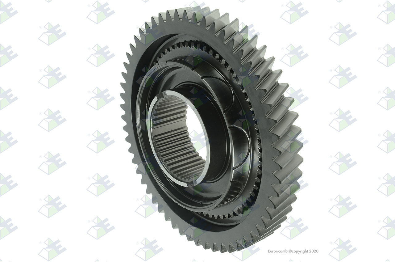 RETARDER GEAR 57 T. suitable to ZF TRANSMISSIONS 6093204010