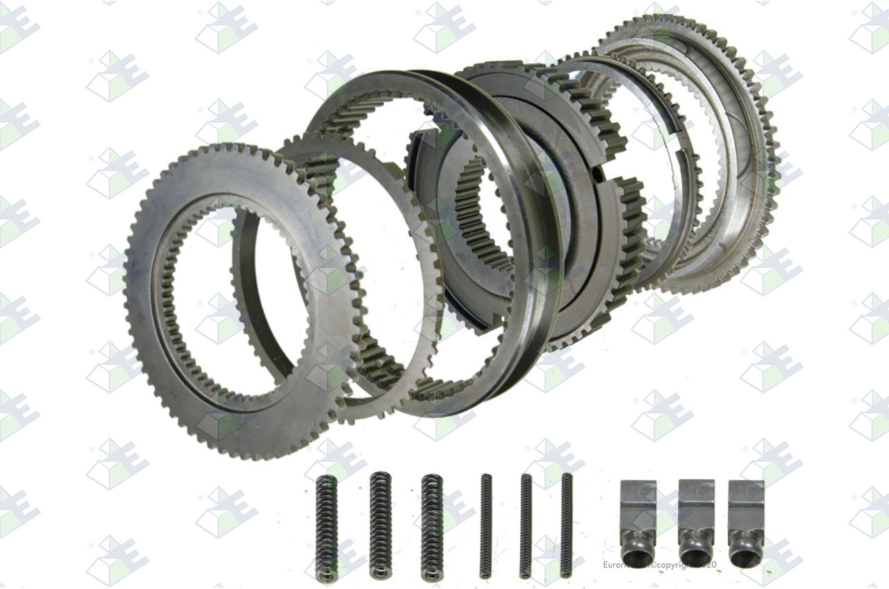 SYNCHRONIZER KIT 1ST/2ND suitable to ZF TRANSMISSIONS 1297298956