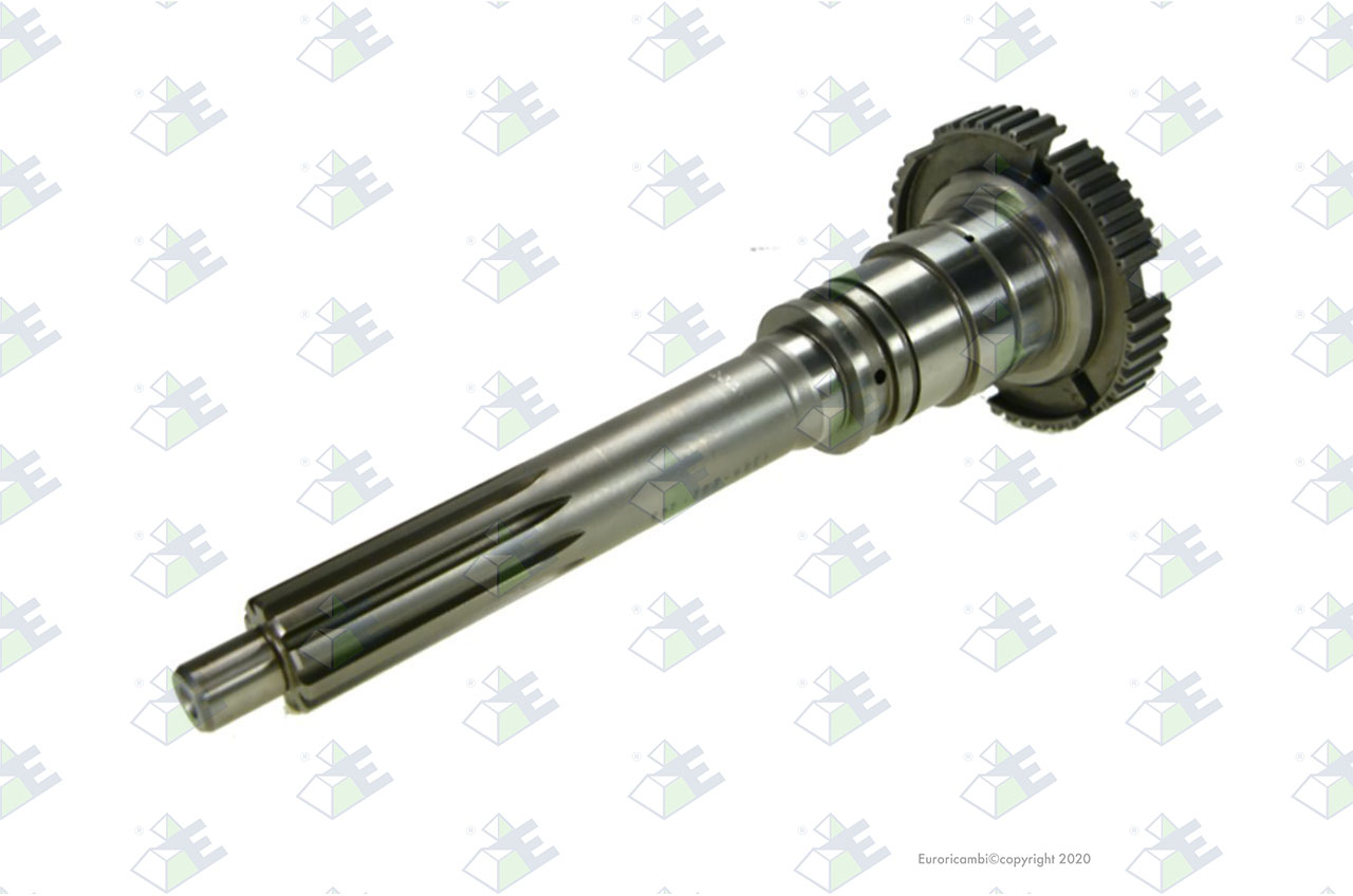 INPUT SHAFT 48 T. suitable to EUROTEC 95007113